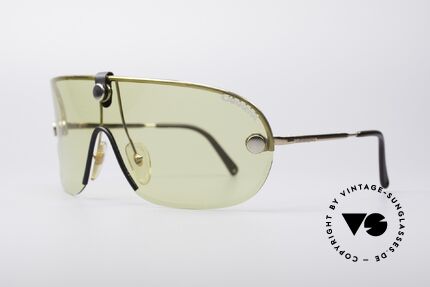 Carrera 5418 All Weather Sunglasses, yellow (kalichrome) intensify light and increase contrast, Made for Men