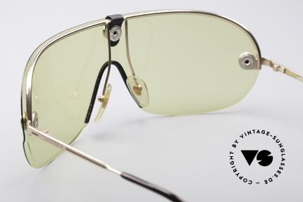 Carrera 5418 All Weather Sunglasses, yellow lens wearable at dusk and bown lens at daytime, Made for Men