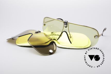 Carrera 5418 All Weather Sunglasses, new old stock (like all our rare vintage sports sunglasses), Made for Men