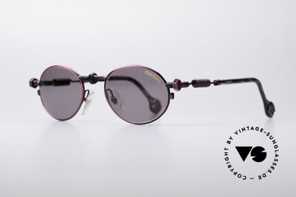 Carrera 5736 Industrial Design Frame, the temple ends are shaped like a screw-wrench, Made for Women