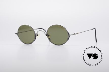 Carrera 5790 Small Round Vintage Glasses, small round CARRERA sunglasses from the early 90's, Made for Men and Women