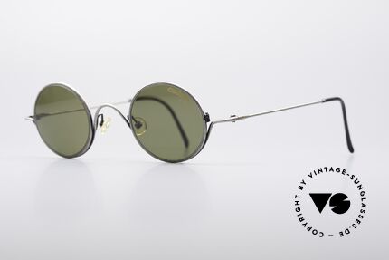 Carrera 5790 Small Round Vintage Glasses, Carrera ULTRAPOL lenses = polarized (100% UV prot.), Made for Men and Women