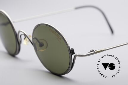 Carrera 5790 Small Round Vintage Glasses, simply a timeless sunglass' design; 1st class comfort, Made for Men and Women