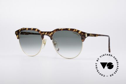 Carrera 5475 Vintage Panto Sunglasses, very stylish Carrera vintage 'gentleman sunglasses', Made for Men