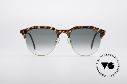 Carrera 5475 Vintage Panto Sunglasses, elegant combination of colors, materials and shape, Made for Men