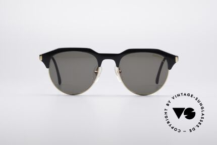 Carrera 5475 Vintage Panto Sunglasses, elegant combination of colors, materials and shape, Made for Men