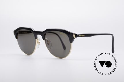 Carrera 5475 Vintage Panto Sunglasses, distinctive frame design and high-end Optyl quality, Made for Men