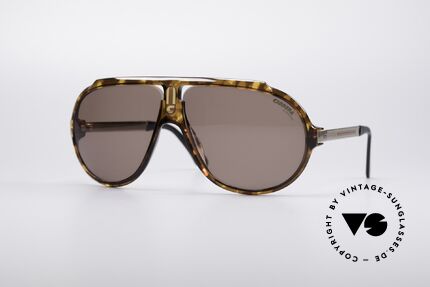 Carrera 5512 Miami Vice Sunglasses, legendary 1980's vintage CARRERA designer sunglasses, Made for Men