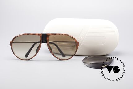 Carrera 5413 80's Aviator Sunglasses, unworn (like all our rare vintage CARRERA shades), Made for Men