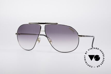 Carrera 5401 80's Aviator Sunglasses, precious 1980's CARRERA vintage aviator sunglasses, Made for Men
