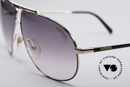 Carrera 5401 80's Aviator Sunglasses, high wearing comfort, due to lightweight frame (27g), Made for Men