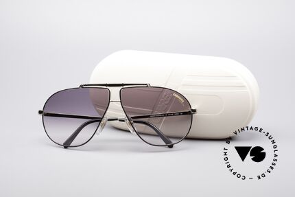 Carrera 5401 80's Aviator Sunglasses, unworn, NOS (like all our vintage Carrera sunglasses), Made for Men