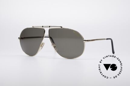 Carrera 5401 80's Aviator Sunglasses, precious 1980's CARRERA vintage aviator sunglasses, Made for Men