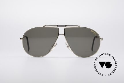 Carrera 5401 80's Aviator Sunglasses, top craftsmanship & noble frame finish in gold/titan, Made for Men