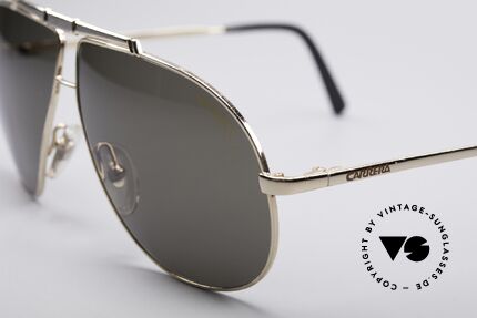 Carrera 5401 80's Aviator Sunglasses, high wearing comfort, due to lightweight frame (27g), Made for Men