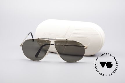 Carrera 5401 80's Aviator Sunglasses, unworn, NOS (like all our vintage Carrera sunglasses), Made for Men