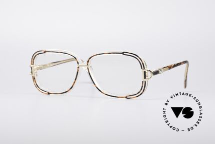 Cazal 320 80's West Germany Frame, fancy CAZAL 80's designer glasses from W.Germany, Made for Women