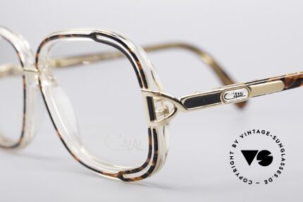 Cazal 320 80's West Germany Frame, unworn (like all our vintage CAZAL 80's eyeglasses), Made for Women