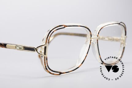 Cazal 320 80's West Germany Frame, demo lenses should be replaced with optical lenses, Made for Women