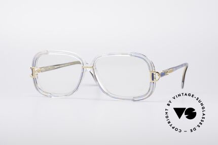Cazal 320 80's West Germany Frame, fancy CAZAL 80's designer glasses from W.Germany, Made for Women