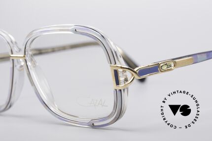 Cazal 320 80's West Germany Frame, unworn (like all our vintage CAZAL 80's eyeglasses), Made for Women