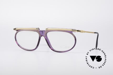 Cazal 335 90's HipHop Vintage Glasses, extraordinary Cazal frame from the early 90's, Made for Men and Women