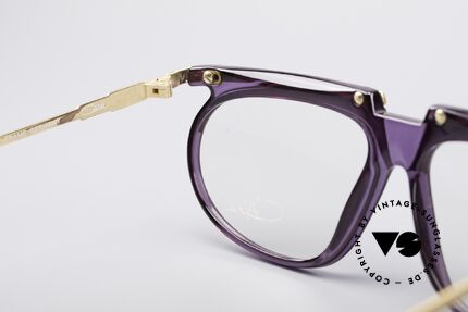 Cazal 335 90's HipHop Vintage Glasses, NO RETRO GLASSES, but a rare old ORIGINAL, Made for Men and Women