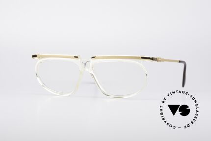 Cazal 335 90's HipHop Vintage Glasses, extraordinary Cazal frame from the early 90's, Made for Women