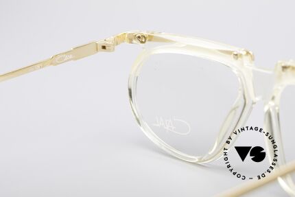 Cazal 335 90's HipHop Vintage Glasses, NO RETRO GLASSES, but a rare old ORIGINAL, Made for Women