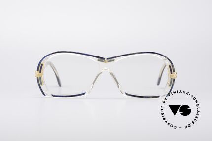 Cazal 314 80's True Vintage Glasses, delicate curved form- perfectly suitable for ladies, Made for Women