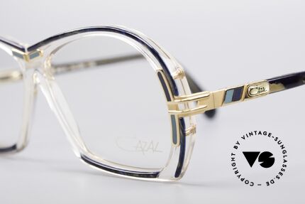 Cazal 314 80's True Vintage Glasses, never worn (like all our vintage CAZAL eyeglasses), Made for Women
