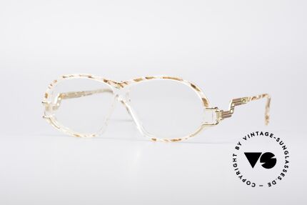 Cazal 319 80's True Vintage Glasses, brilliant CAZAL vintage eyeglass-frame from 1987, Made for Women