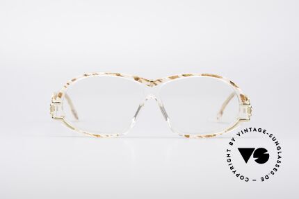 Cazal 319 80's True Vintage Glasses, delicate curved form- perfectly suitable for ladies, Made for Women
