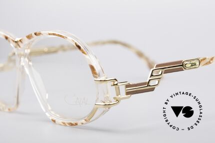 Cazal 319 80's True Vintage Glasses, a true eye-catcher with striking temples by Cazal, Made for Women