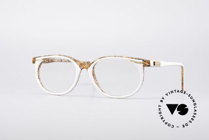 Cazal 330 Small 90's Vintage Frame, Cazal designer eyeglass-frame from the early 90s, Made for Women