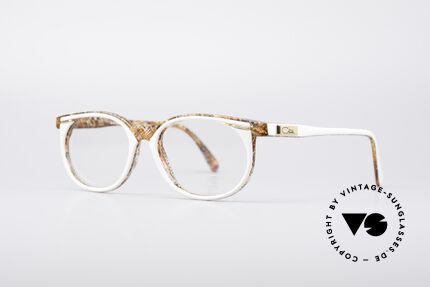 Cazal 330 Small 90's Vintage Frame, unique style / coloring / pattern in top-quality, Made for Women