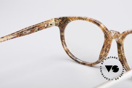 Cazal 330 Small 90's Vintage Frame, demo lenses can be replaced with optical lenses, Made for Women