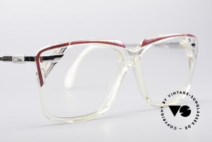 Glasses Cazal 342 90's Designer Glasses