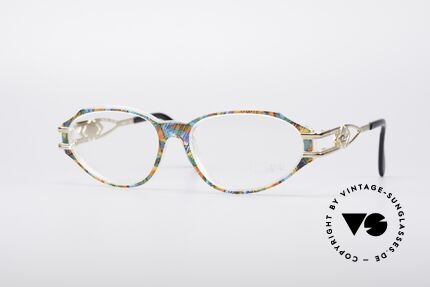 Cazal 356 90's Vintage Designer Frame, vintage CAZAL designer eyeglasses from app. 1992/93, Made for Women