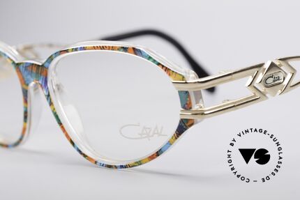Cazal 356 90's Vintage Designer Frame, never worn (like all of our rare vintage Cazal eyewear), Made for Women