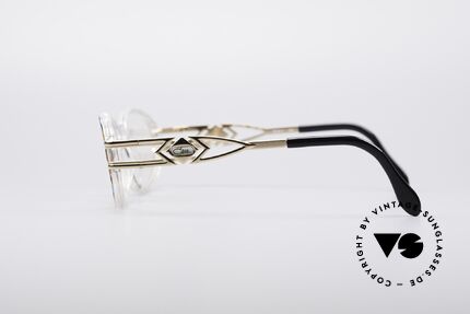 Cazal 356 90's Vintage Designer Frame, NO RETRO EYEGLASSES, but a 25 years old ORIGINAL!, Made for Women
