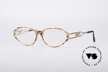 Cazal 356 90's Vintage Designer Frame, vintage CAZAL designer eyeglasses from app. 1992/93, Made for Women