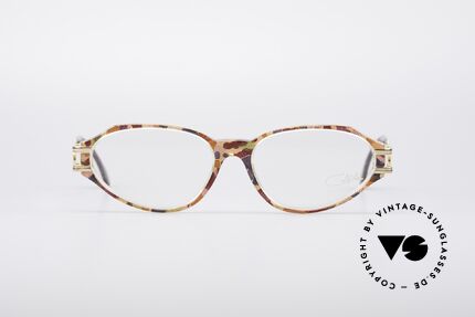 Cazal 356 90's Vintage Designer Frame, terrific, bright color composition (hard to find, today), Made for Women