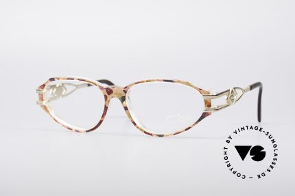 Cazal 356 90's Vintage Designer Frame, vintage CAZAL designer eyeglasses from app. 1992/93, Made for Women