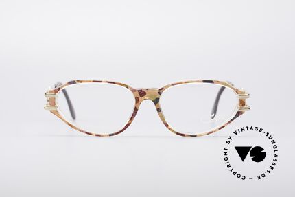 Cazal 356 90's Vintage Designer Frame, terrific, bright color composition (hard to find, today), Made for Women