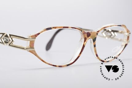 Cazal 356 90's Vintage Designer Frame, the frame (medium size 54/16) can be glazed optionally, Made for Women