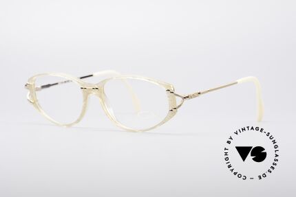 Cazal 375 Vintage Pearl Frame, sober elegance and discreet luxurious; ladies'style, Made for Women