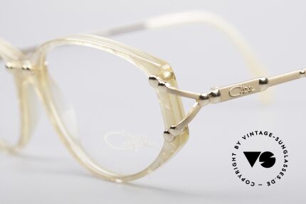 Cazal 375 Vintage Pearl Frame, never used (like all our rare vintage Cazal eyewear), Made for Women