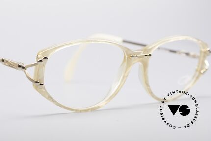 Cazal 375 Vintage Pearl Frame, NO RETRO GLASSES, but an app. 20 years old rarity, Made for Women