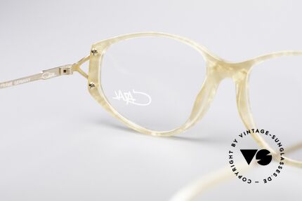 Cazal 375 Vintage Pearl Frame, frame (medium size 53/16) can be glazed optionally, Made for Women